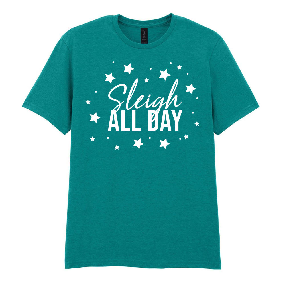 Sleigh All Day Cotton T-Shirt - Image 36