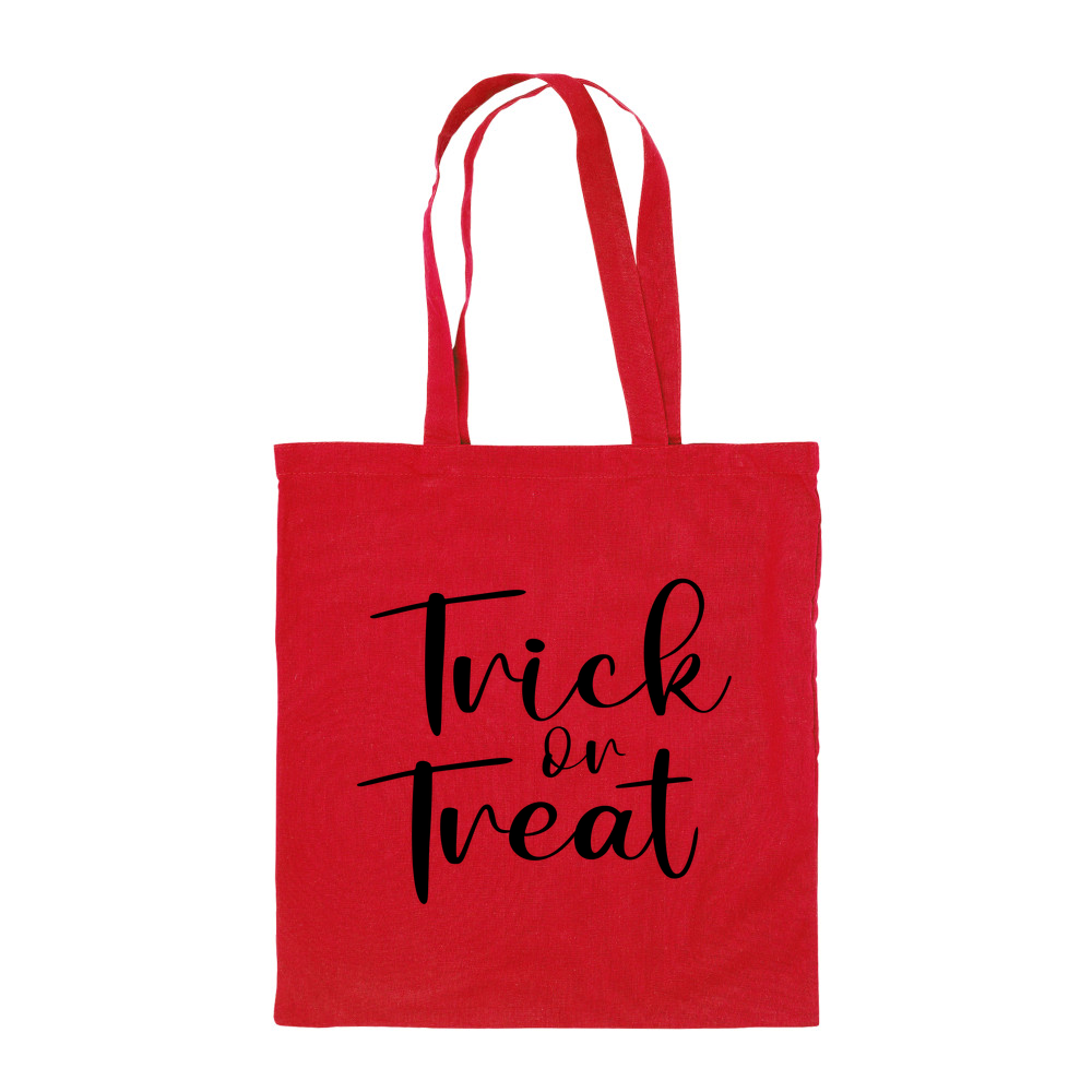 Trick or Treat Halloween Personalised Cotton Tote Bag - Image 9