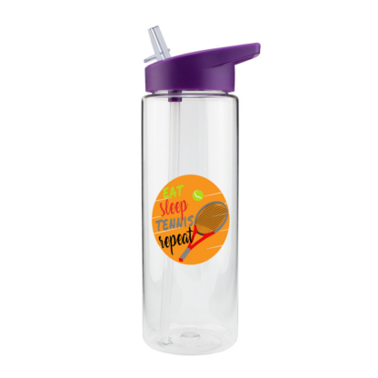 Tennis Personalised Bottle - Image 7