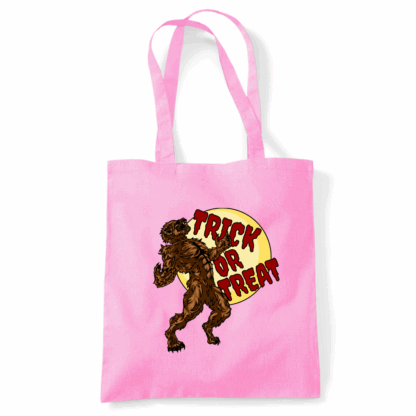 Trick or Treat Werewolf Personalised Tote Bag - Image 28