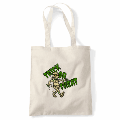 Trick or Treat Mummy Personalised Tote Bag - Image 5