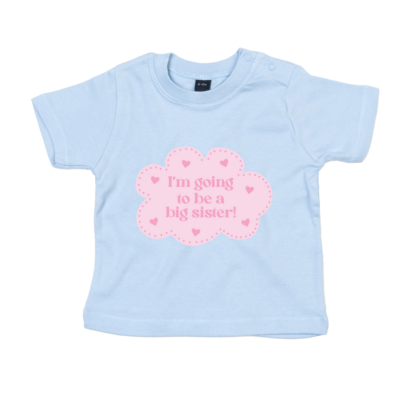 I'm Going To Be a Big Sister Baby/Toddler T-Shirt - Image 8