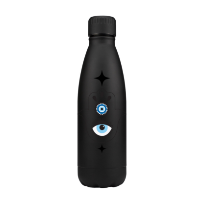 Evil Eye Personalised Metal Bottle - Image 2