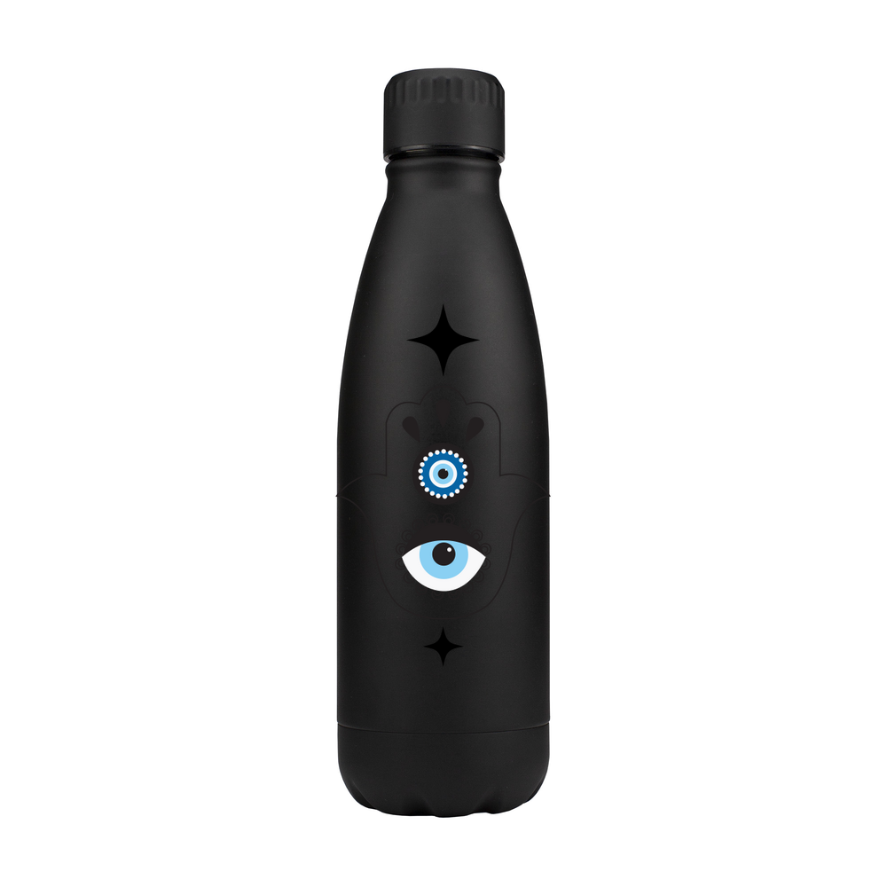 Evil Eye Personalised Metal Bottle - Image 2