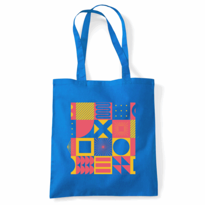 Square Patterns Tote Bag - Image 20