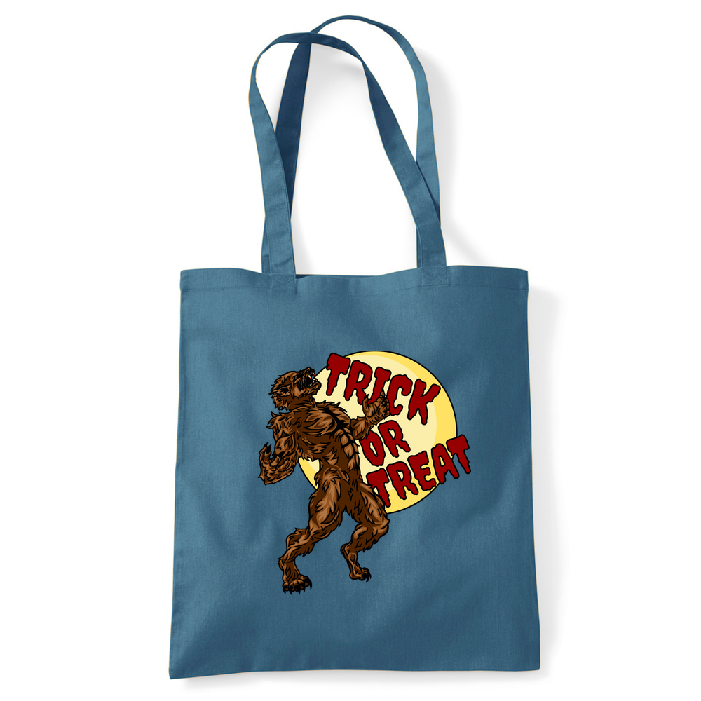 Trick or Treat Werewolf Personalised Tote Bag - Image 11