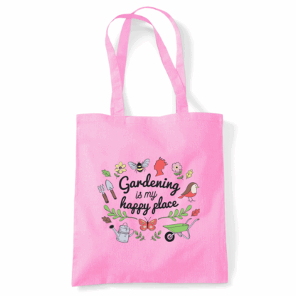 Gardening is my Happy Place Tote Bag - Image 17