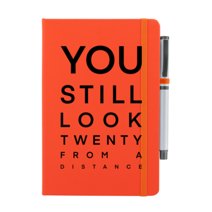 You Still Look Twenty Personalised Notebook with Pen - Image 8
