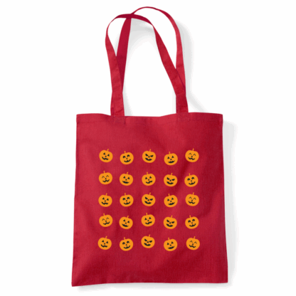 Pumpkins Personalised Cotton Tote Bag - Image 13