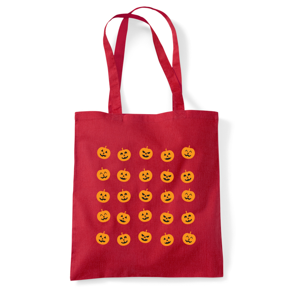 Pumpkins Personalised Cotton Tote Bag - Image 13