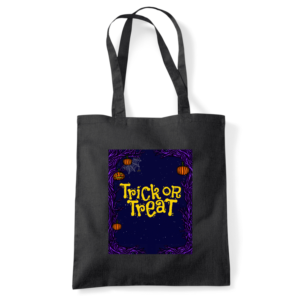 Trick or Treat Personalised Tote Bag - Image 6