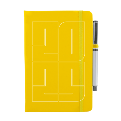 2025 Personalised Notebook with Pen - Image 11
