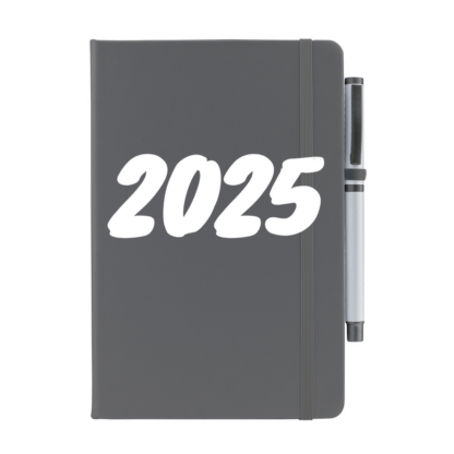 2025 Personalised Notebook with Pen - Image 4