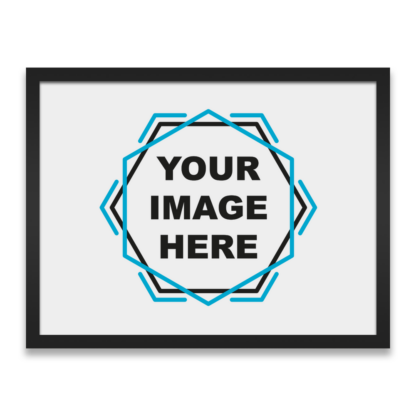 Custom Black Framed Photo Print - Landscape - Image 2