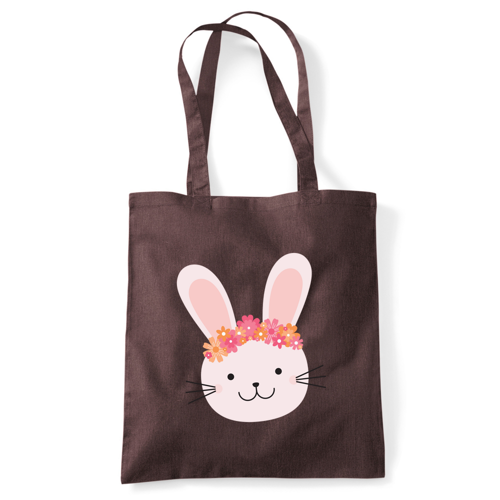 Rabbit Organic Cotton Tote Bag - Image 48