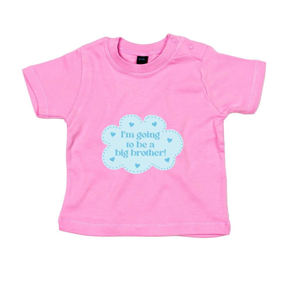 I'm Going To Be A Big Brother Baby/Toddler T-Shirt - Image 13