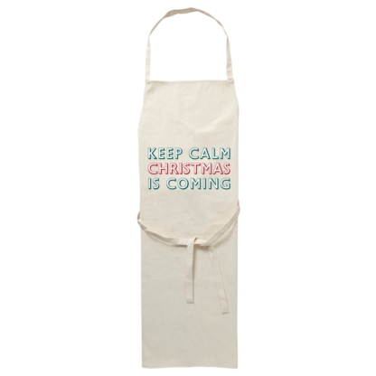 Keep Calm Christmas is Coming Apron - Image 4