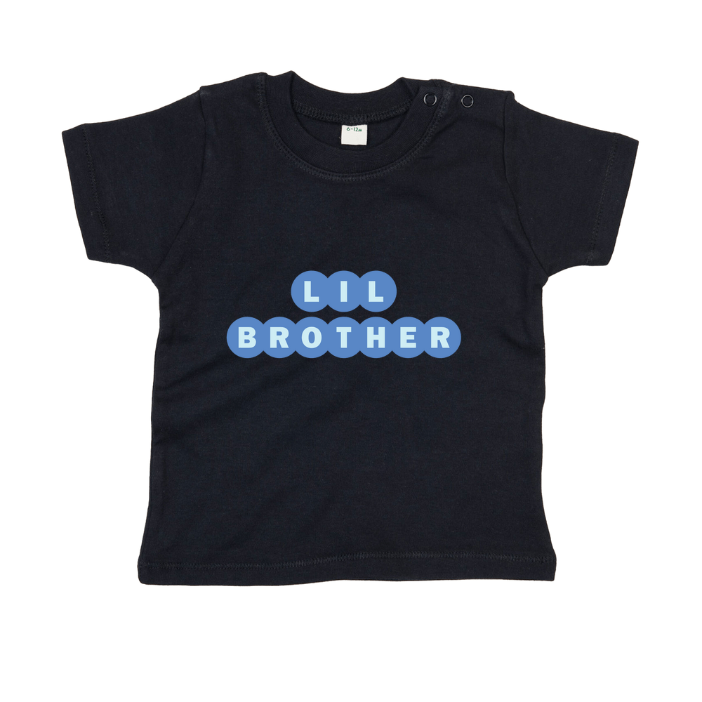 Lil Brother Personalised Baby/Toddler T-Shirt - Image 12