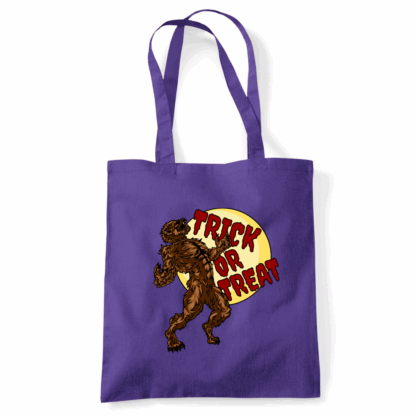 Trick or Treat Werewolf Personalised Tote Bag - Image 18