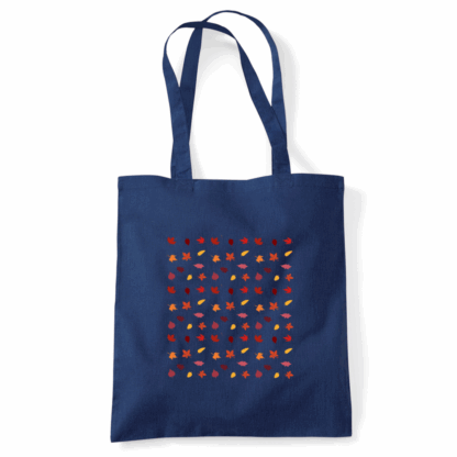 Autumn Leaves Cotton Tote Bag - Image 6