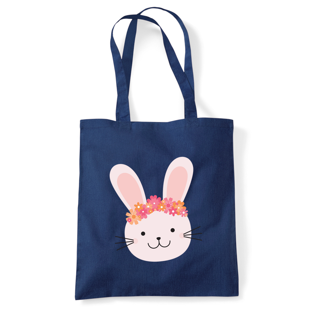 Rabbit Organic Cotton Tote Bag - Image 9