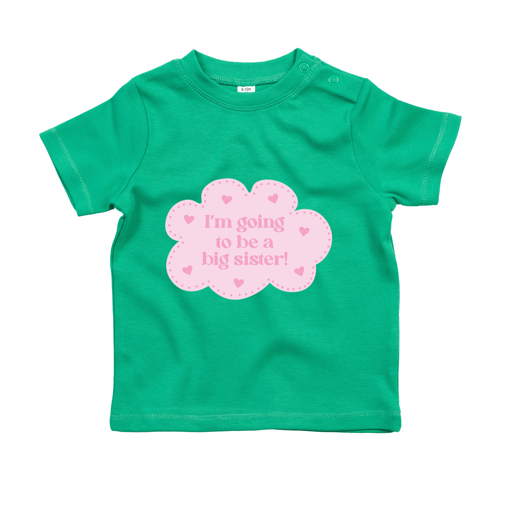 I'm Going To Be a Big Sister Baby/Toddler T-Shirt - Image 9
