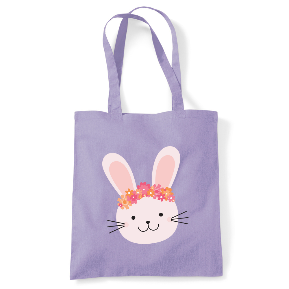 Rabbit Organic Cotton Tote Bag - Image 17