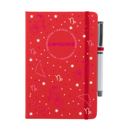 Capricorn Notebook with Pen - Image 4
