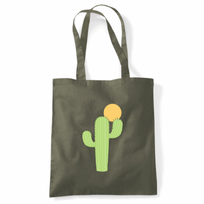 Cactus Tote Bag - Image 42