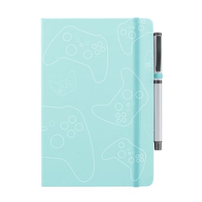 Game Controllers Personalised Notebook with Pen - Image 14