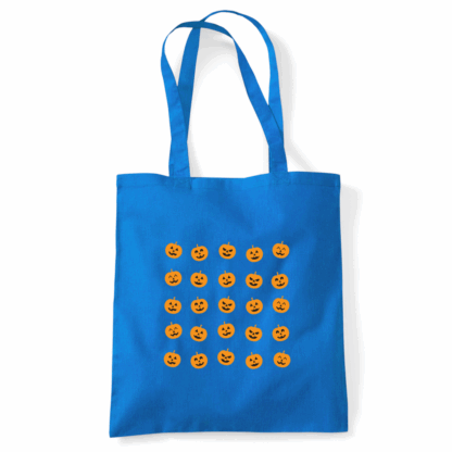 Pumpkins Personalised Cotton Tote Bag - Image 20