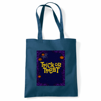 Trick or Treat Personalised Tote Bag - Image 11