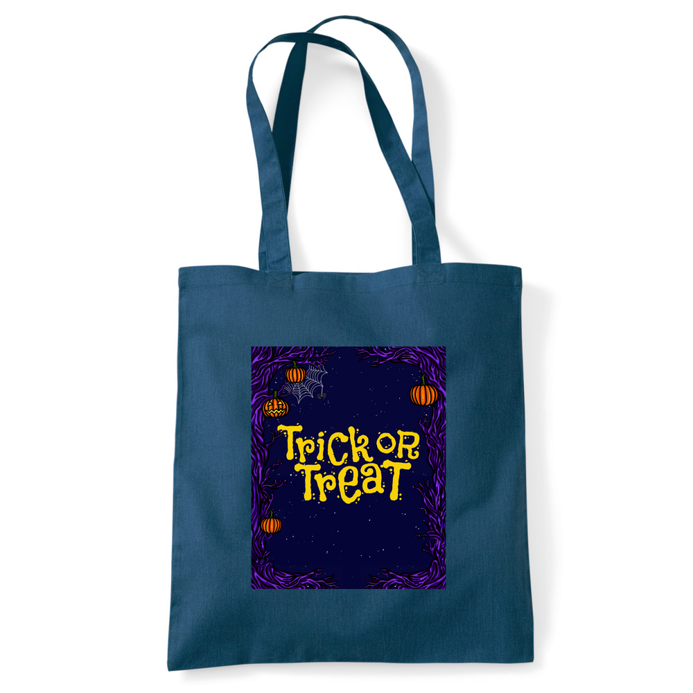 Trick or Treat Personalised Tote Bag - Image 11