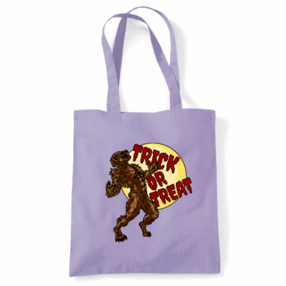 Trick or Treat Werewolf Personalised Tote Bag - Image 23