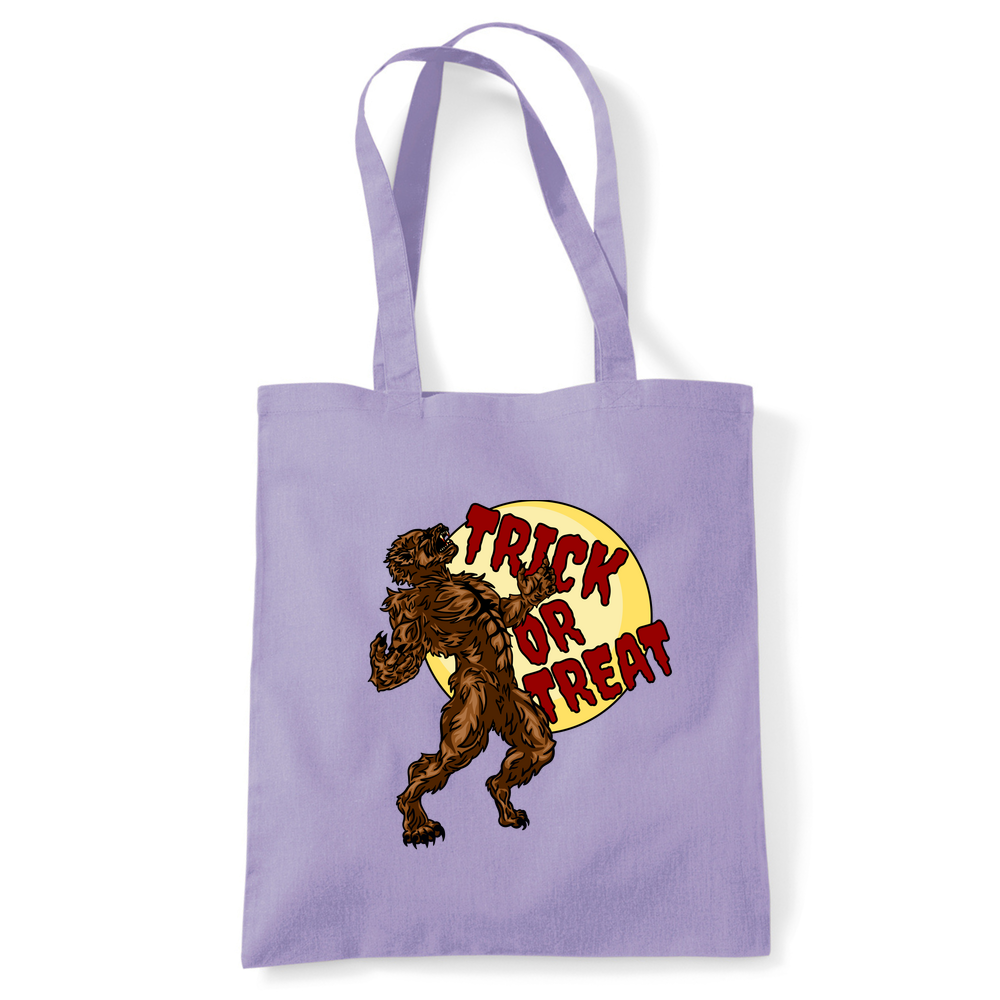 Trick or Treat Werewolf Personalised Tote Bag - Image 23