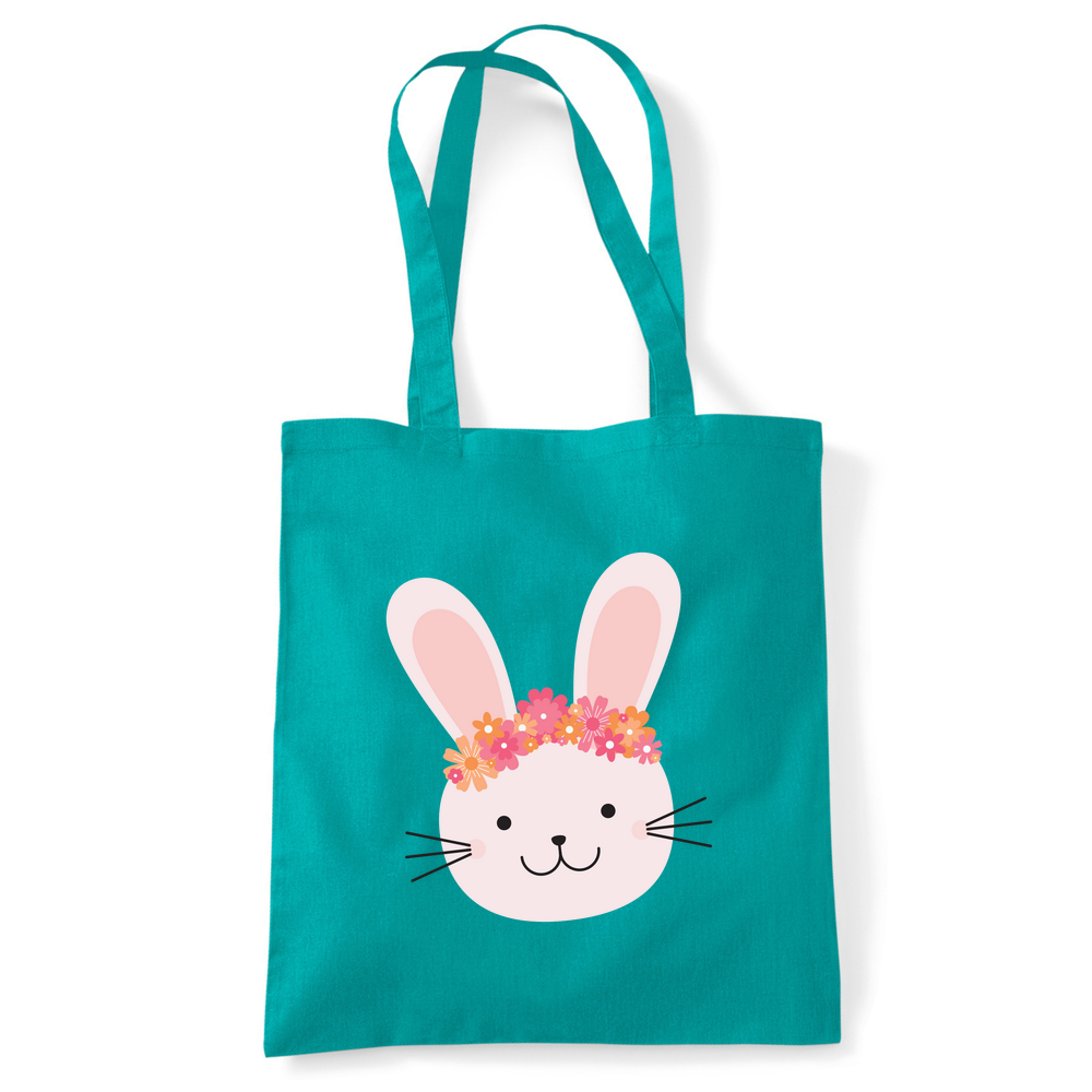 Rabbit Organic Cotton Tote Bag - Image 42