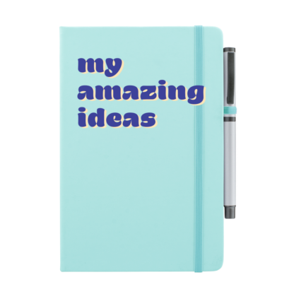My Amazing Ideas Notebook with Pen - Image 14