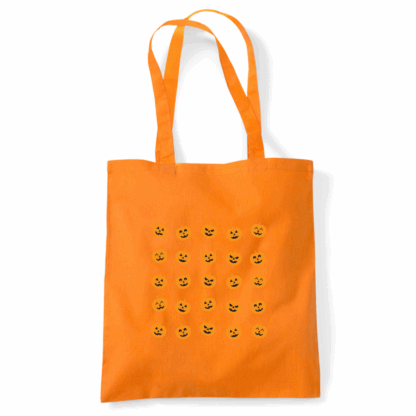 Pumpkins Personalised Cotton Tote Bag - Image 15