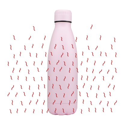 Fire Metal Bottle - Image 3
