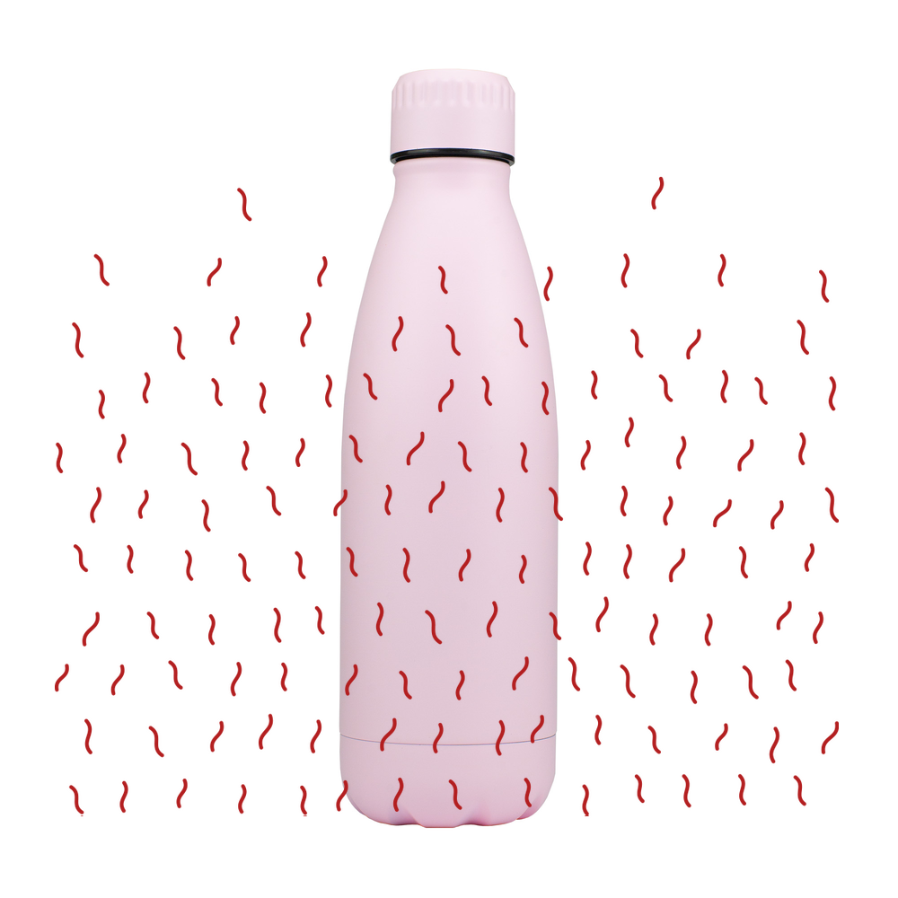 Fire Metal Bottle - Image 3