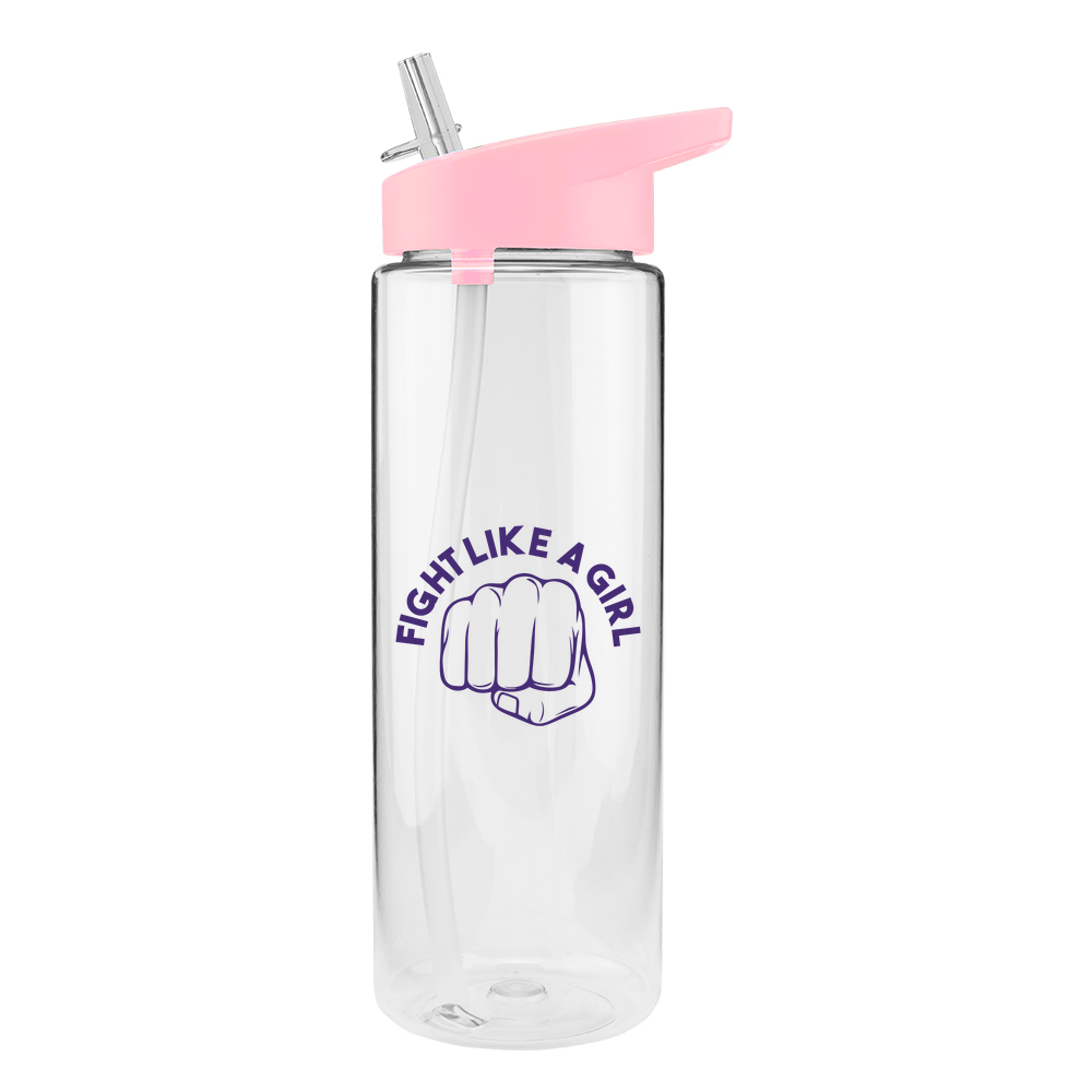 Fight Like A Girl Personalised Bottle - Image 10