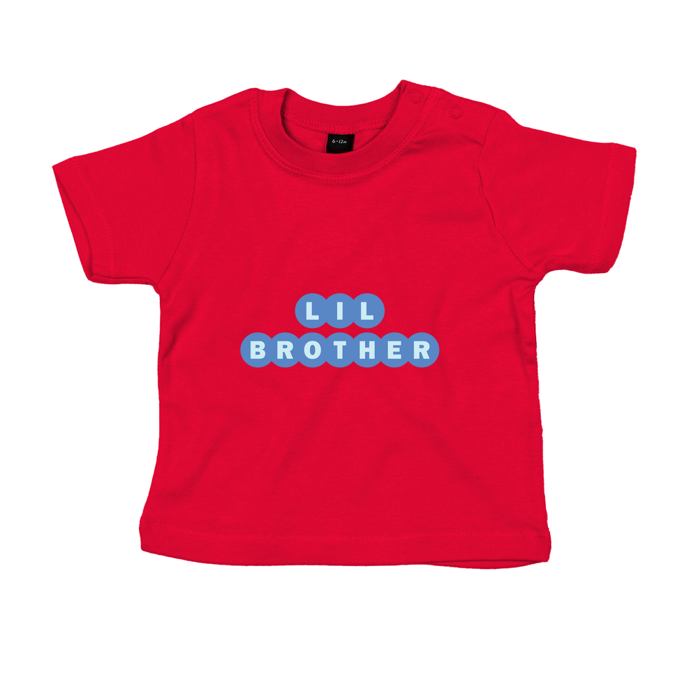 Lil Brother Personalised Baby/Toddler T-Shirt - Image 7