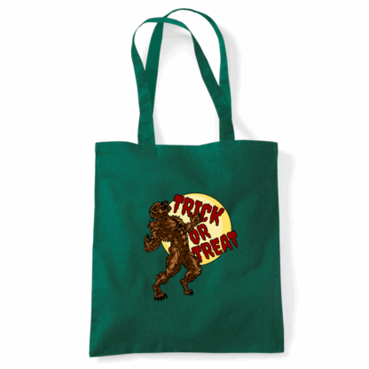 Trick or Treat Werewolf Personalised Tote Bag - Image 41