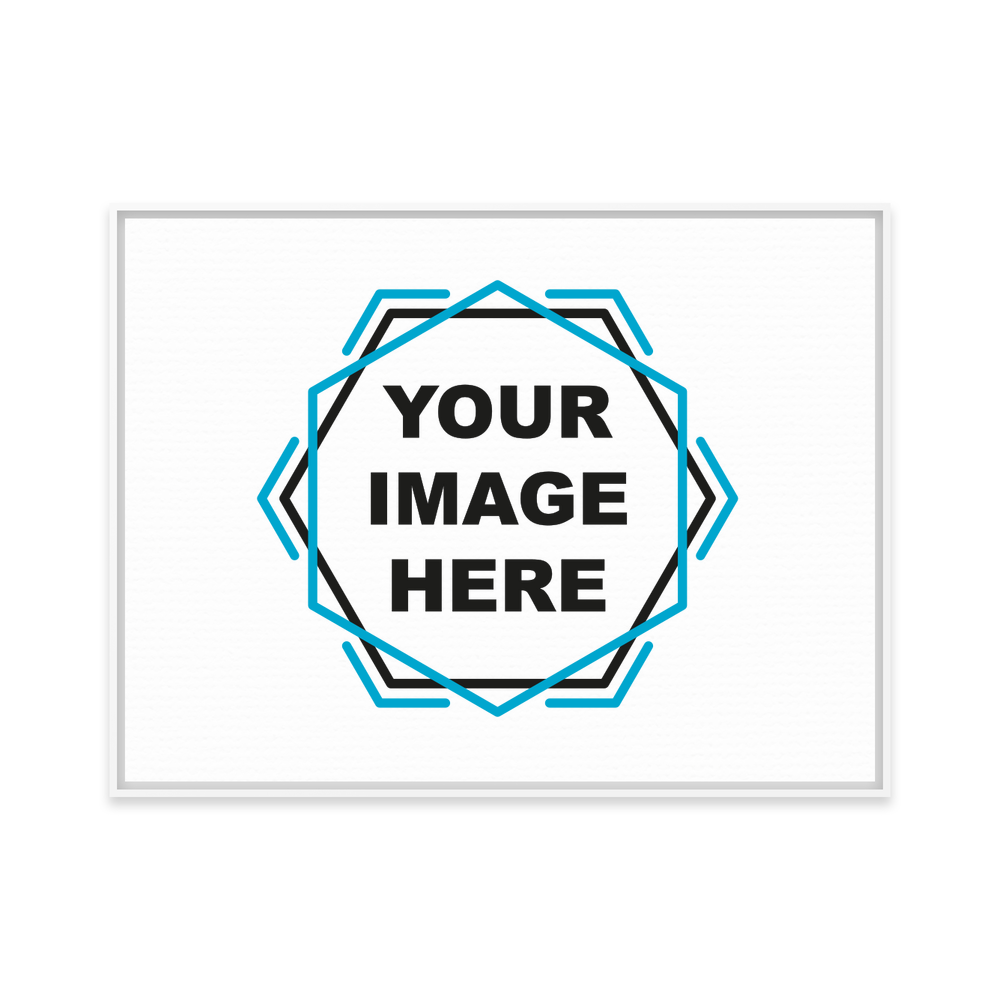 Custom White Framed Canvas - Landscape - Image 8