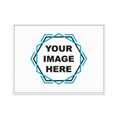 Custom White Framed Canvas - Landscape - Image 5