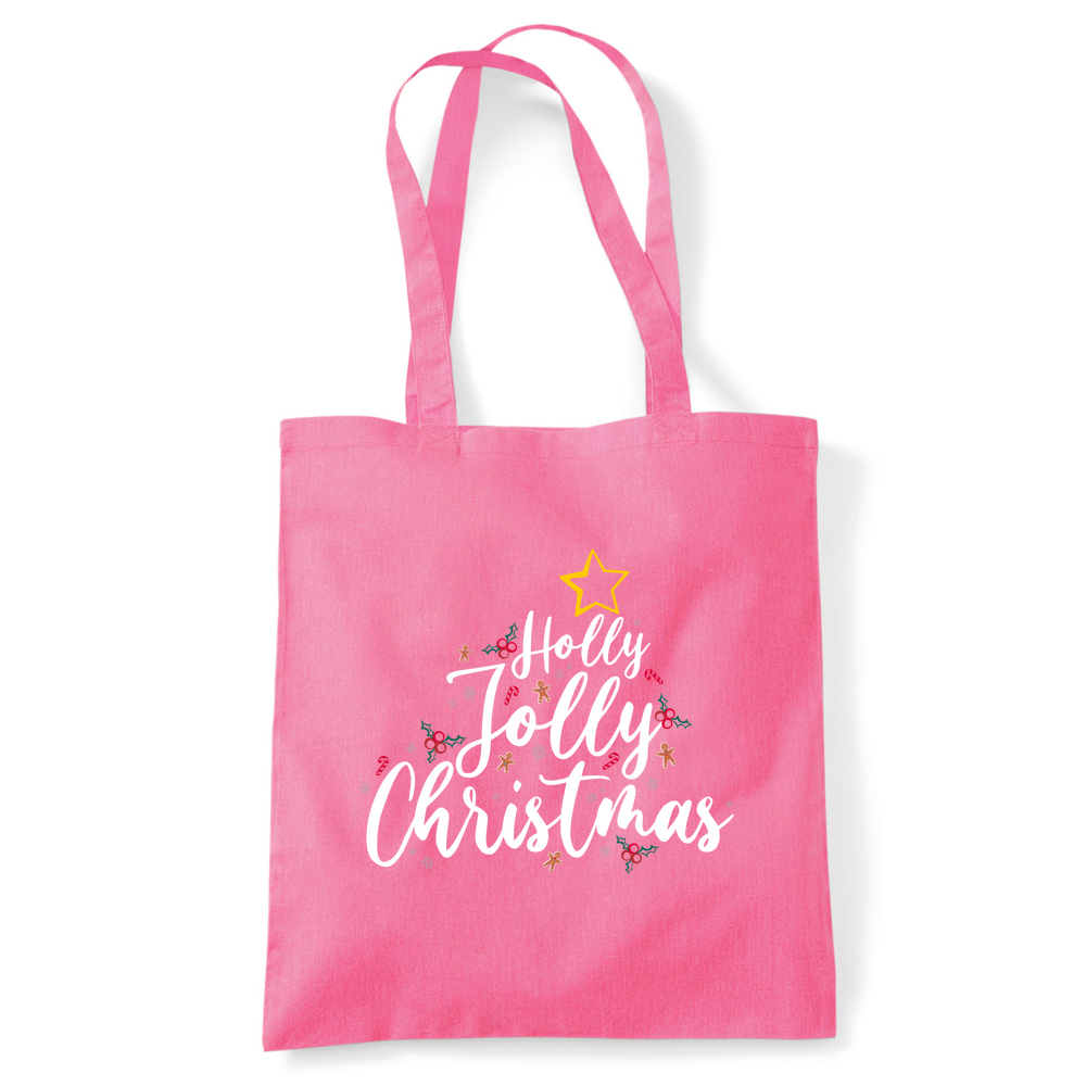 Holly Jolly Christmas Tote Bag - Image 19