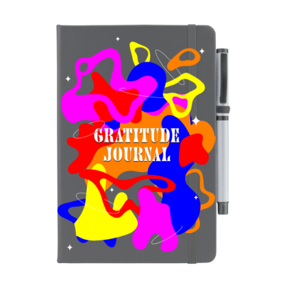 Gratitude Journal Notebook with Pen - Image 4