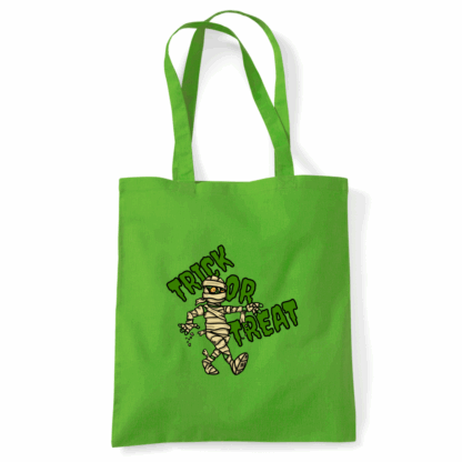 Trick or Treat Mummy Personalised Tote Bag - Image 17
