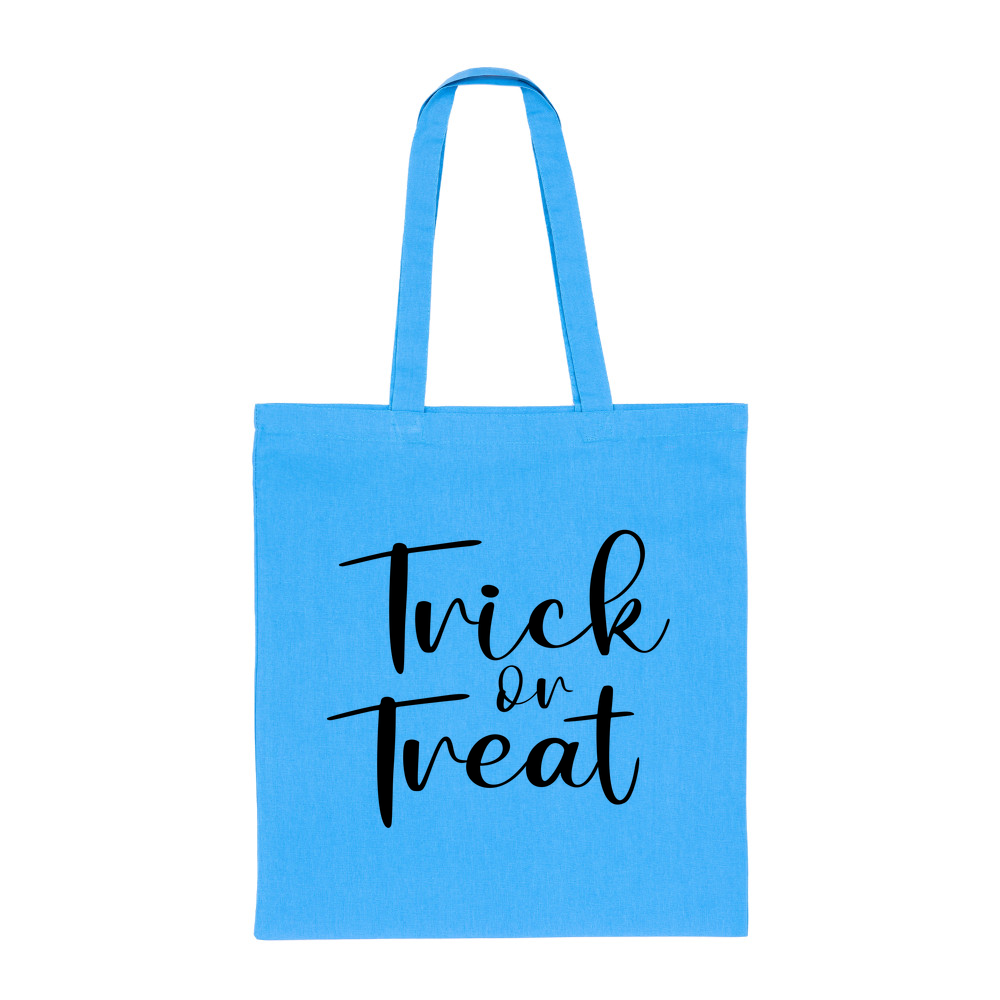 Trick or Treat Halloween Personalised Cotton Tote Bag - Image 8