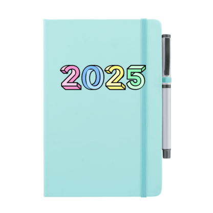 2025 Personalised Notebook with Pen - Image 14